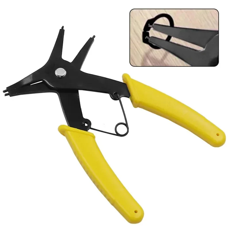 내부 및 외부 스프링 장착형 펜치 이중 목적 스냅 링  - Snap Button Plier 리뷰 및 가격
