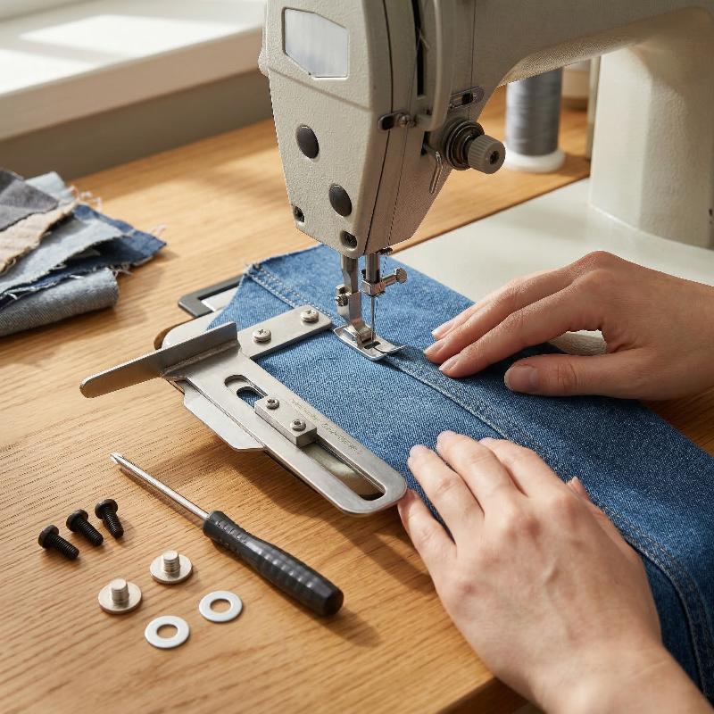 산업용 재봉틀용 삼침 다섯줄 지그재그 발바닥 세트, 대 - Sewing Zigzag 리뷰 및 가격